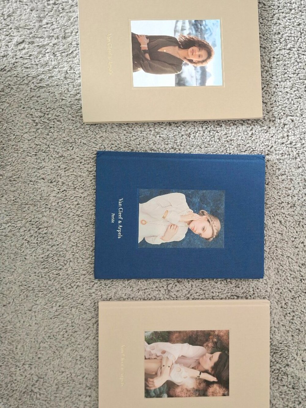 3 VAN CLEEF & ARPELS CATALOG BOOKS